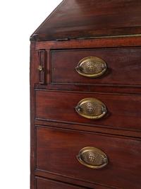 A George III Style Mahogany Secretary Bookcase