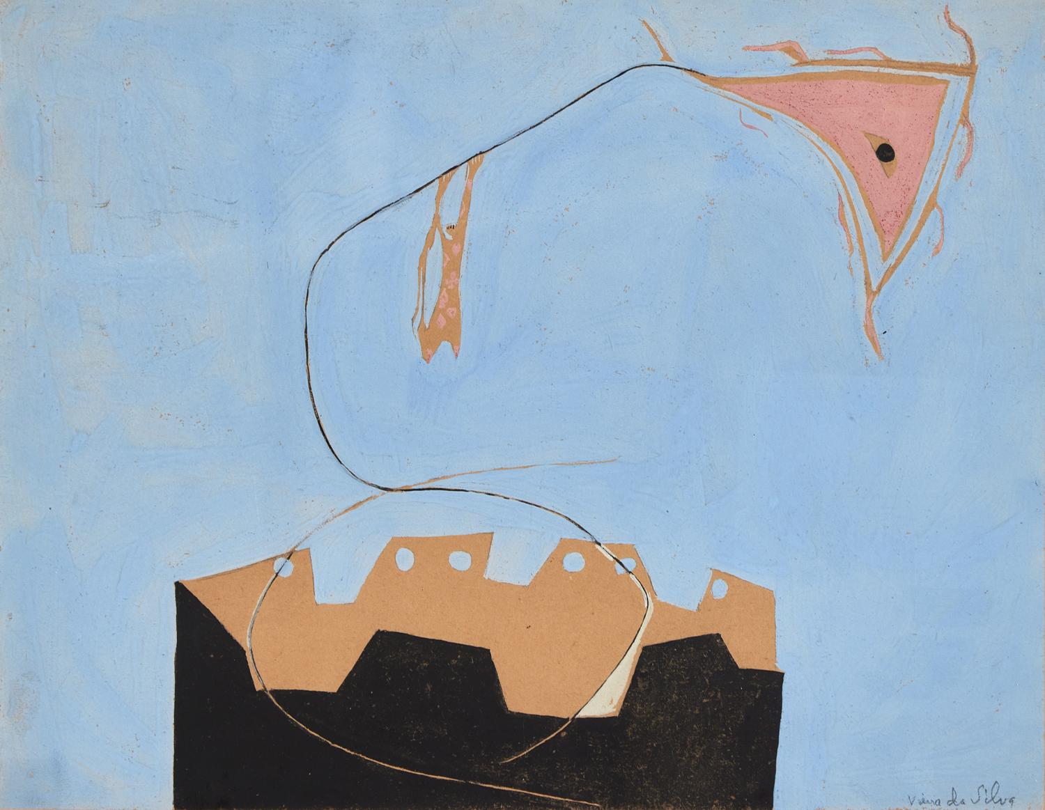 Le Cerf-Volant (Kô et Kô, Planche VIII) , 1933