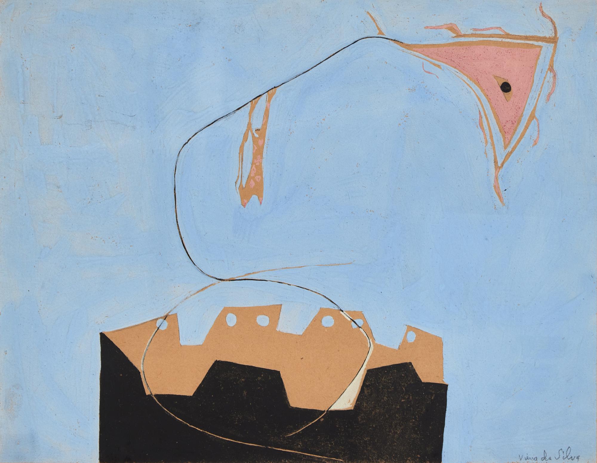 Le Cerf-Volant (Kô et Kô, Planche VIII) , 1933