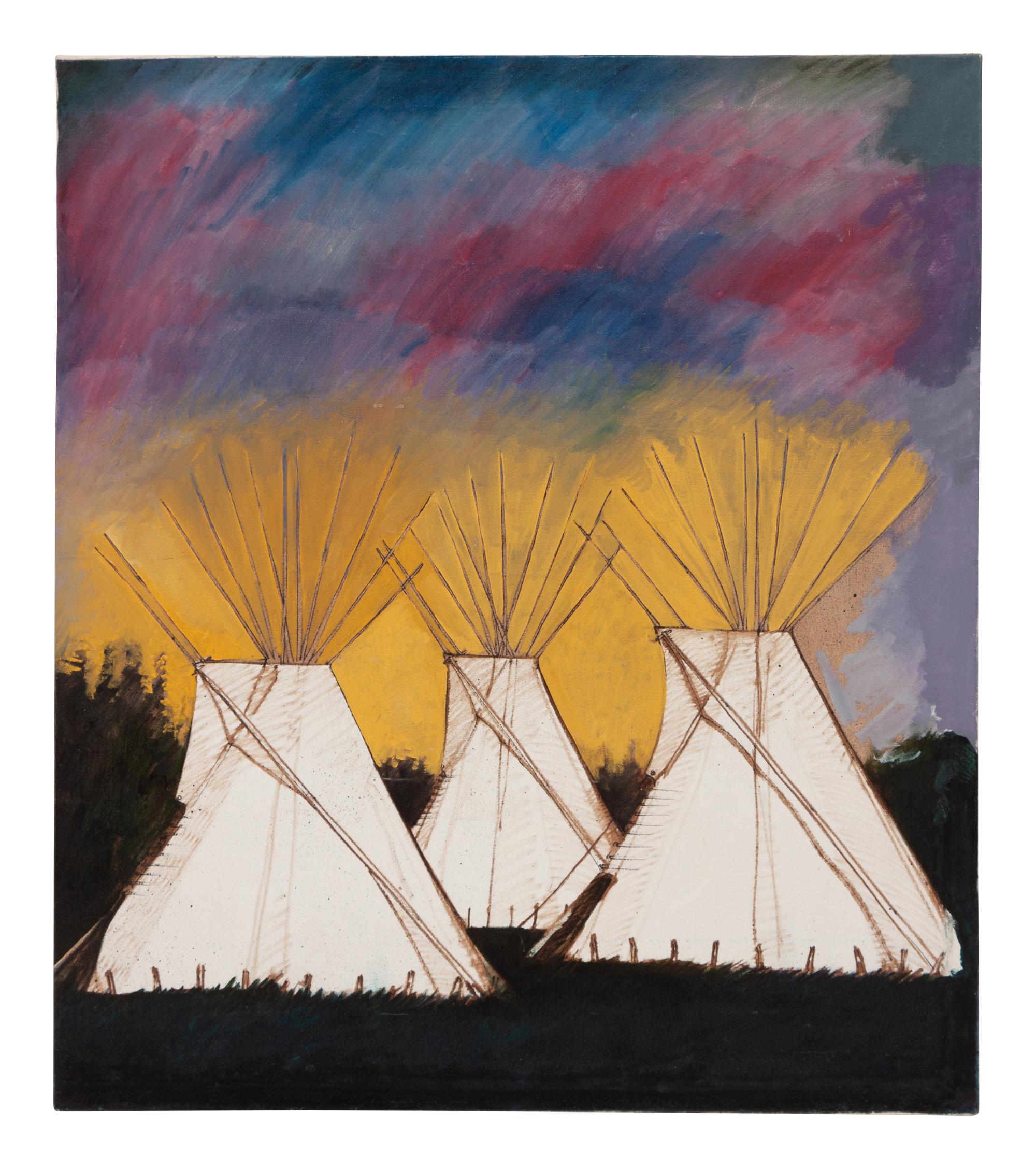 Three Crow Lodges