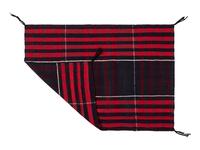 Navajo or Hopi Transitional Bachelor's Blanket, Diamond Twill