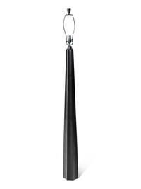 A Contemporary Patinated Metal Floor Lamp