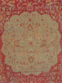 An Oushak Wool Rug