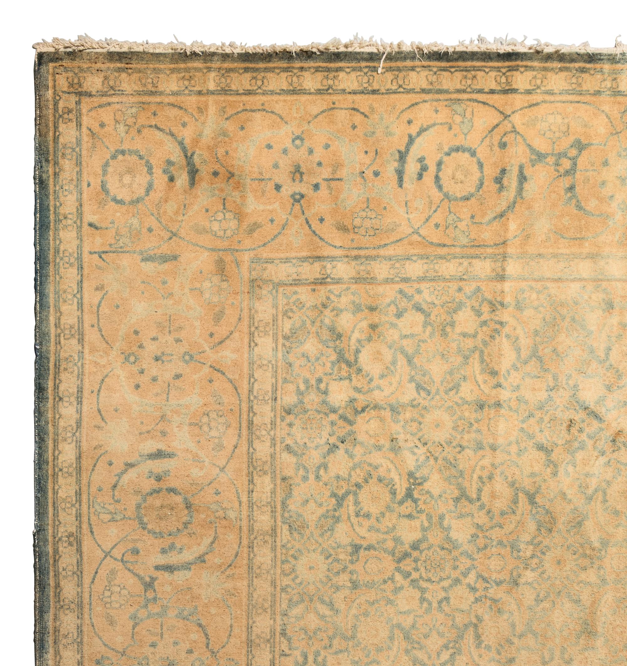 A Tabriz Carpet