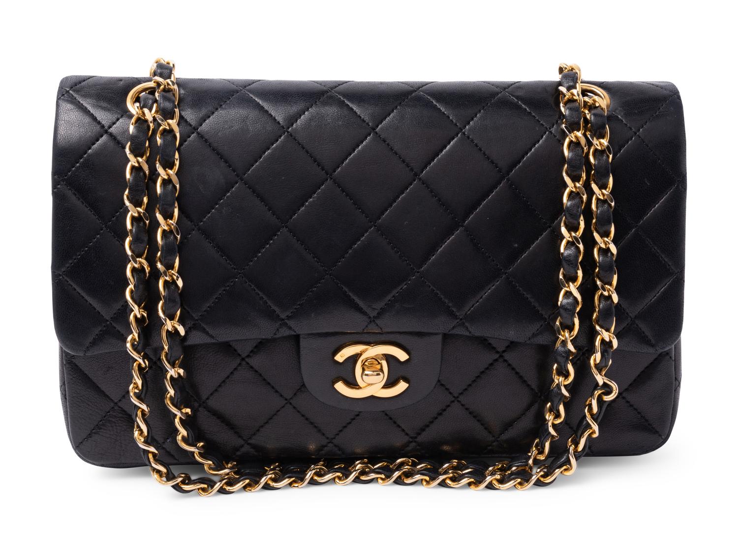 Chanel Quilted Double Flap Bag, 1986-88