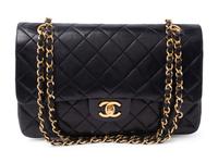 Chanel Quilted Double Flap Bag, 1986-88