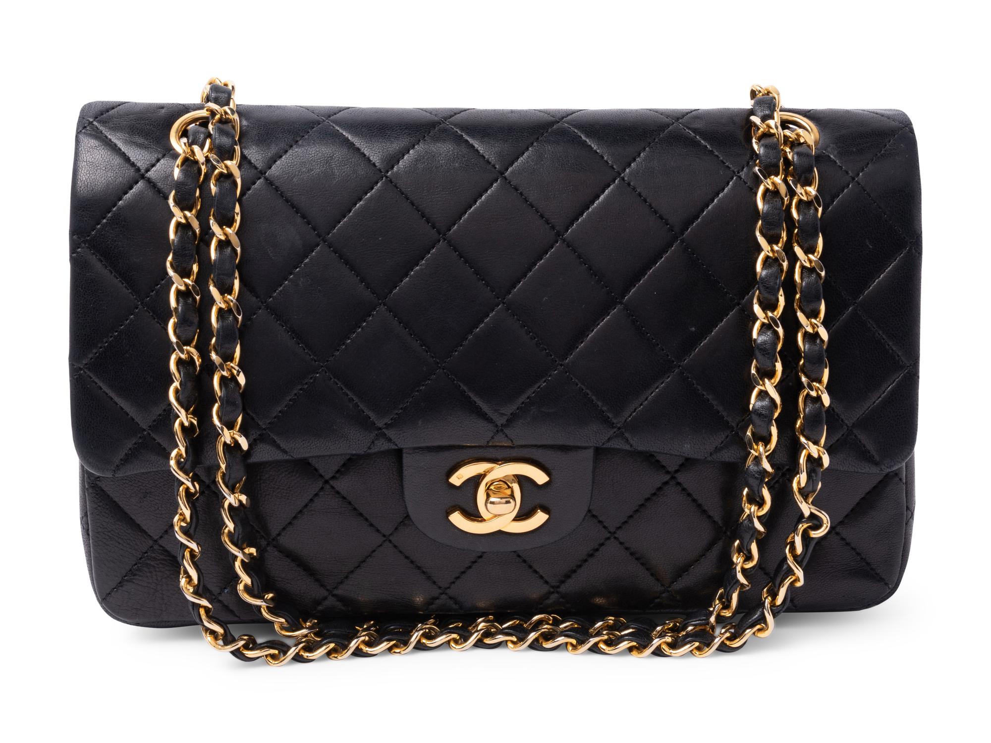 Chanel Quilted Double Flap Bag, 1986-88