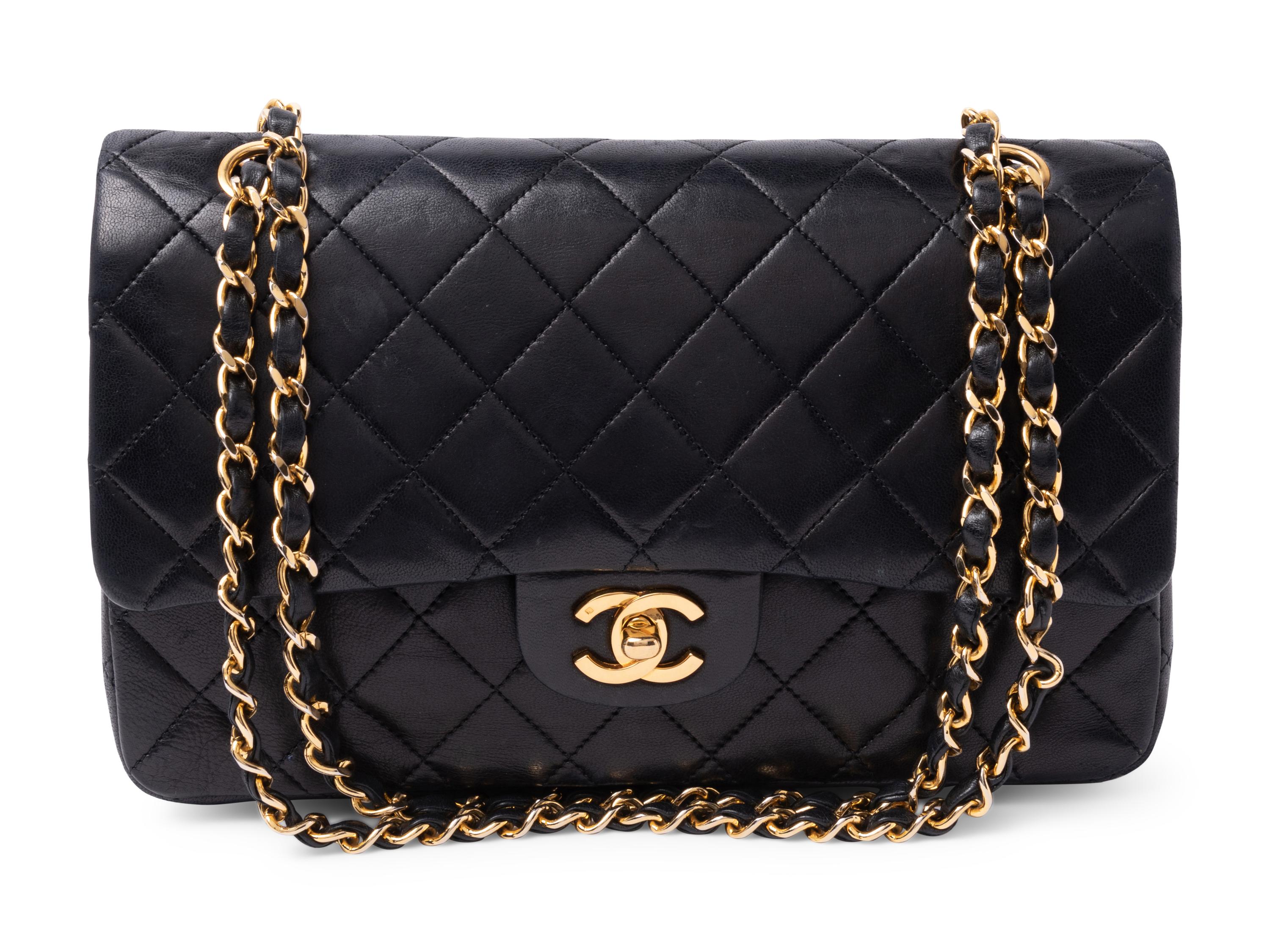 Chanel Quilted Double Flap Bag, 1986-88