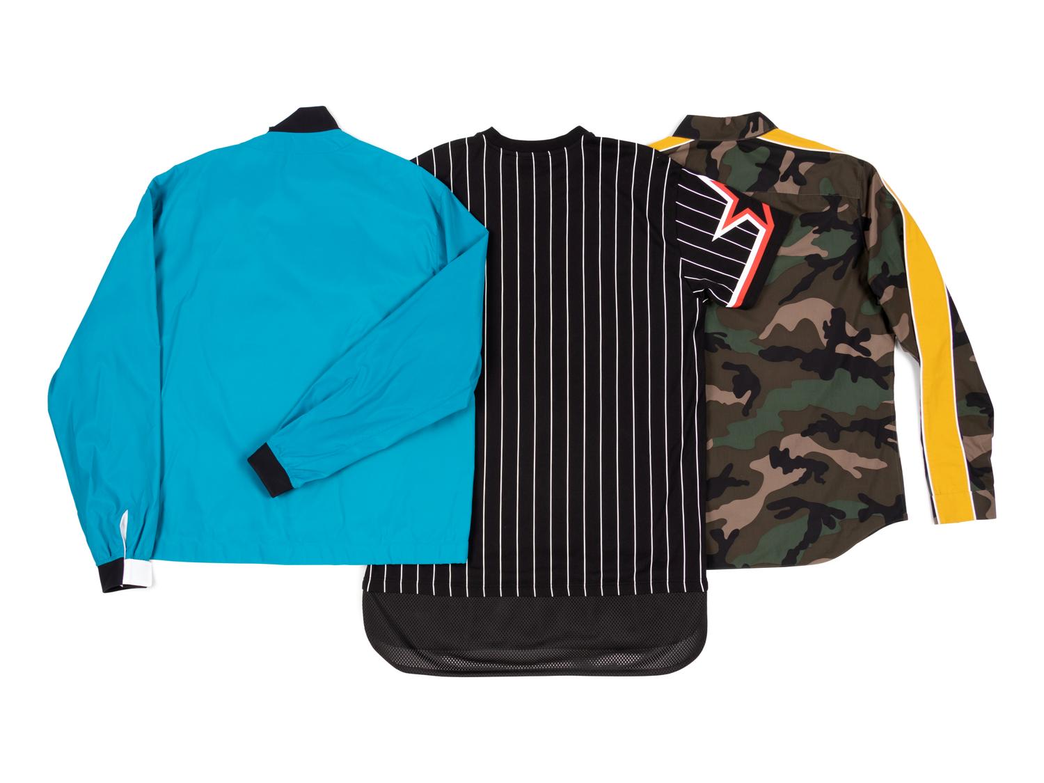 Three Men's Shirts; Two Valentino, One Givenchy, c.2017 — BNY 31, 43, 67