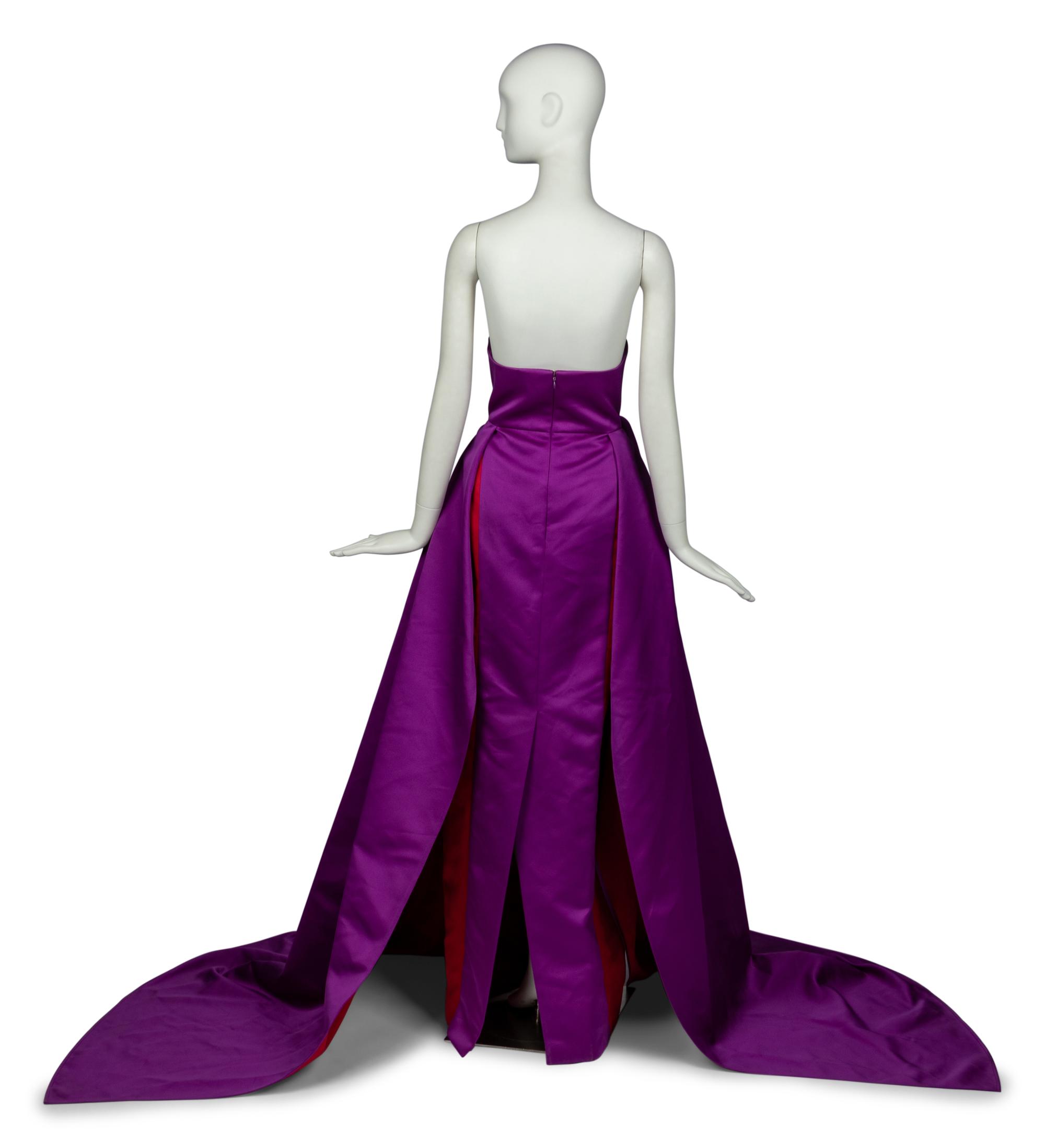 Carolina Herrera Strapless Gown
