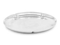 A Matthias W. Hanck Arts & Crafts Silver Tray
