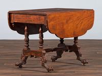 A Classical Mahogany Drop-Leaf Table