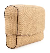 Chanel Woven Cane Slip Bag, 1997-1999