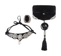 Tom Ford for YSL - Necklace, Cuff, and Clutch