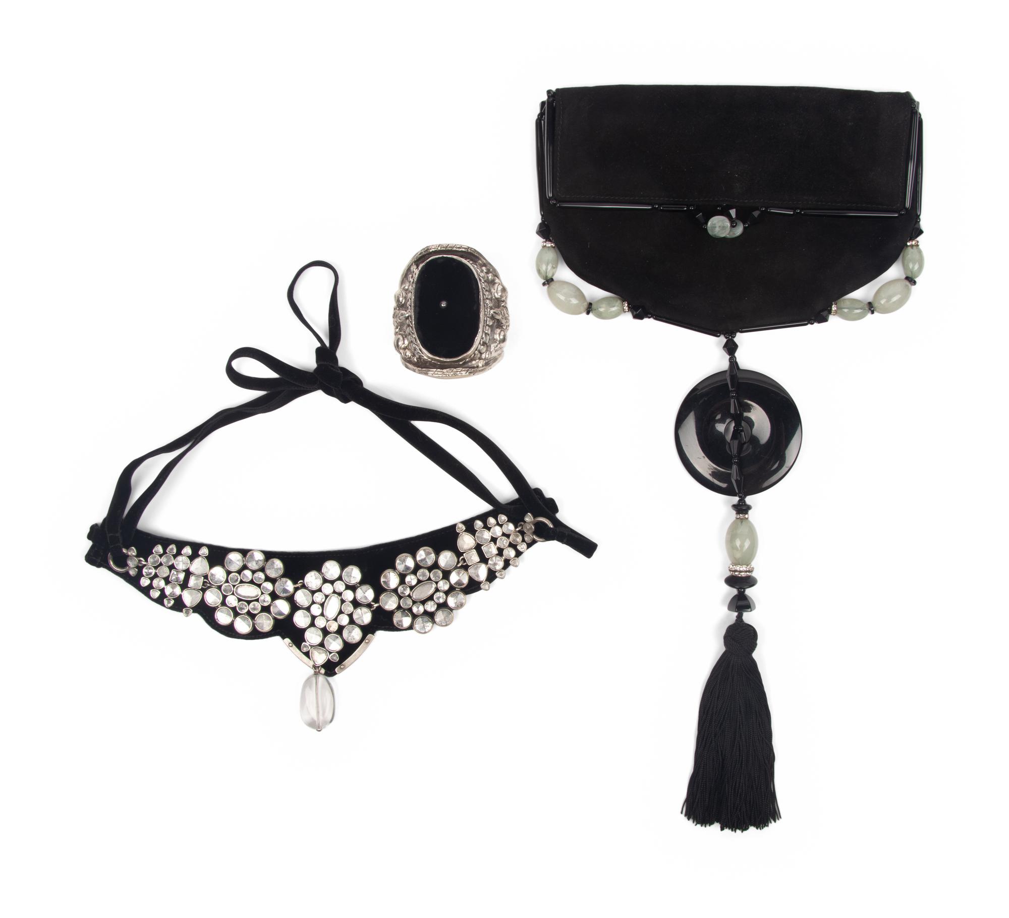 Tom Ford for YSL - Necklace, Cuff, and Clutch