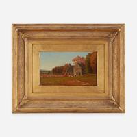 James Renwick Brevoort (American, 1832–1918) Cottage in Field