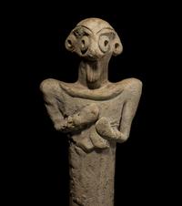 A Syro-Hittite Terracotta Figure