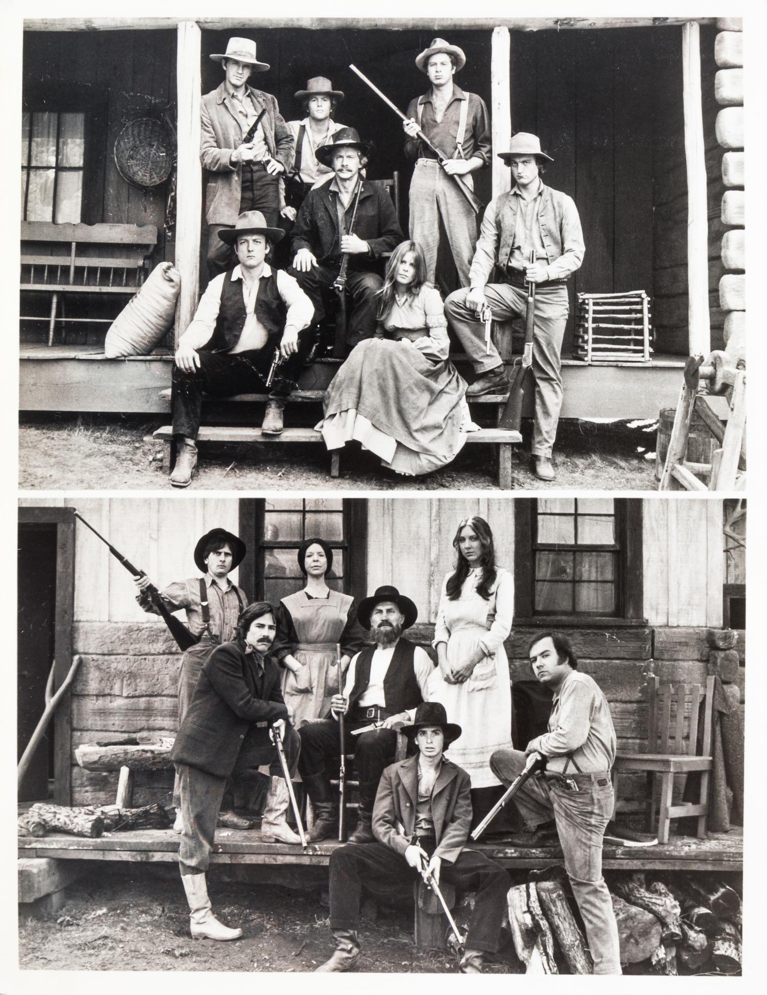 (NATIONAL ENQUIRER; HATFIELDS AND MCCOYS) 5 photos, credits to Wide World, APN and ABC