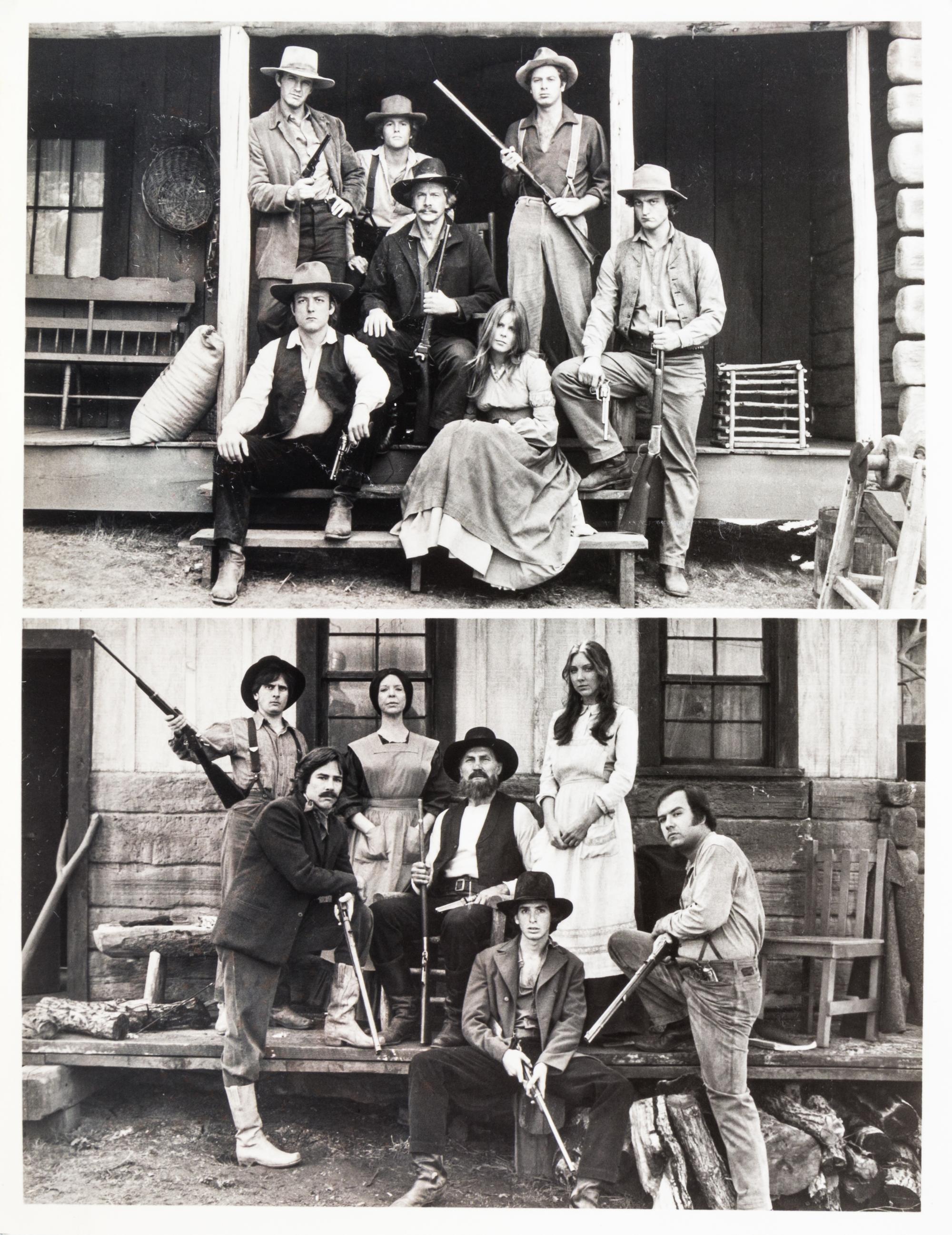 (NATIONAL ENQUIRER; HATFIELDS AND MCCOYS) 5 photos, credits to Wide World, APN and ABC