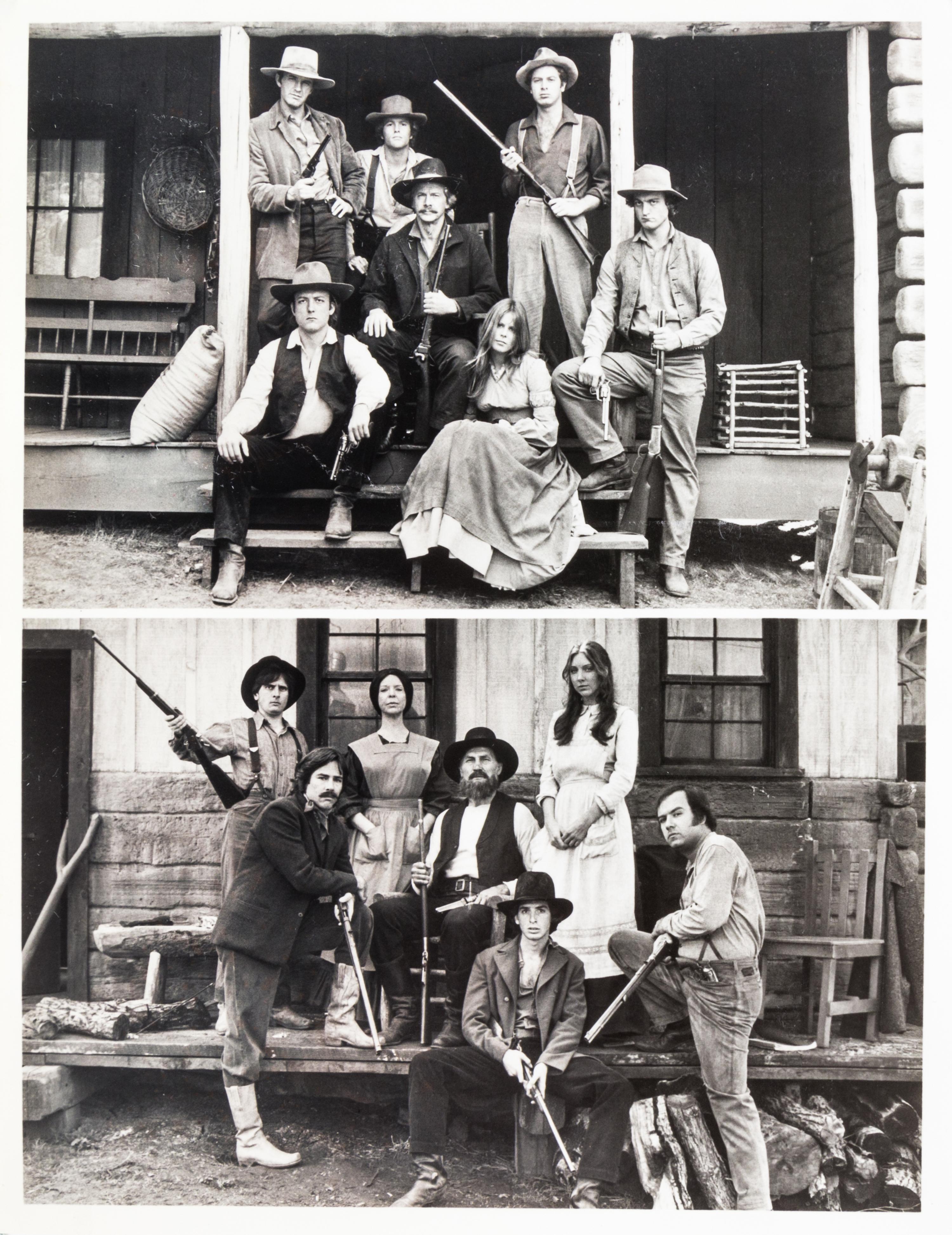 (NATIONAL ENQUIRER; HATFIELDS AND MCCOYS) 5 photos, credits to Wide World, APN and ABC