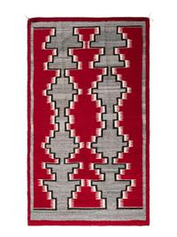 Navajo Western Reservation Weaving / Rug