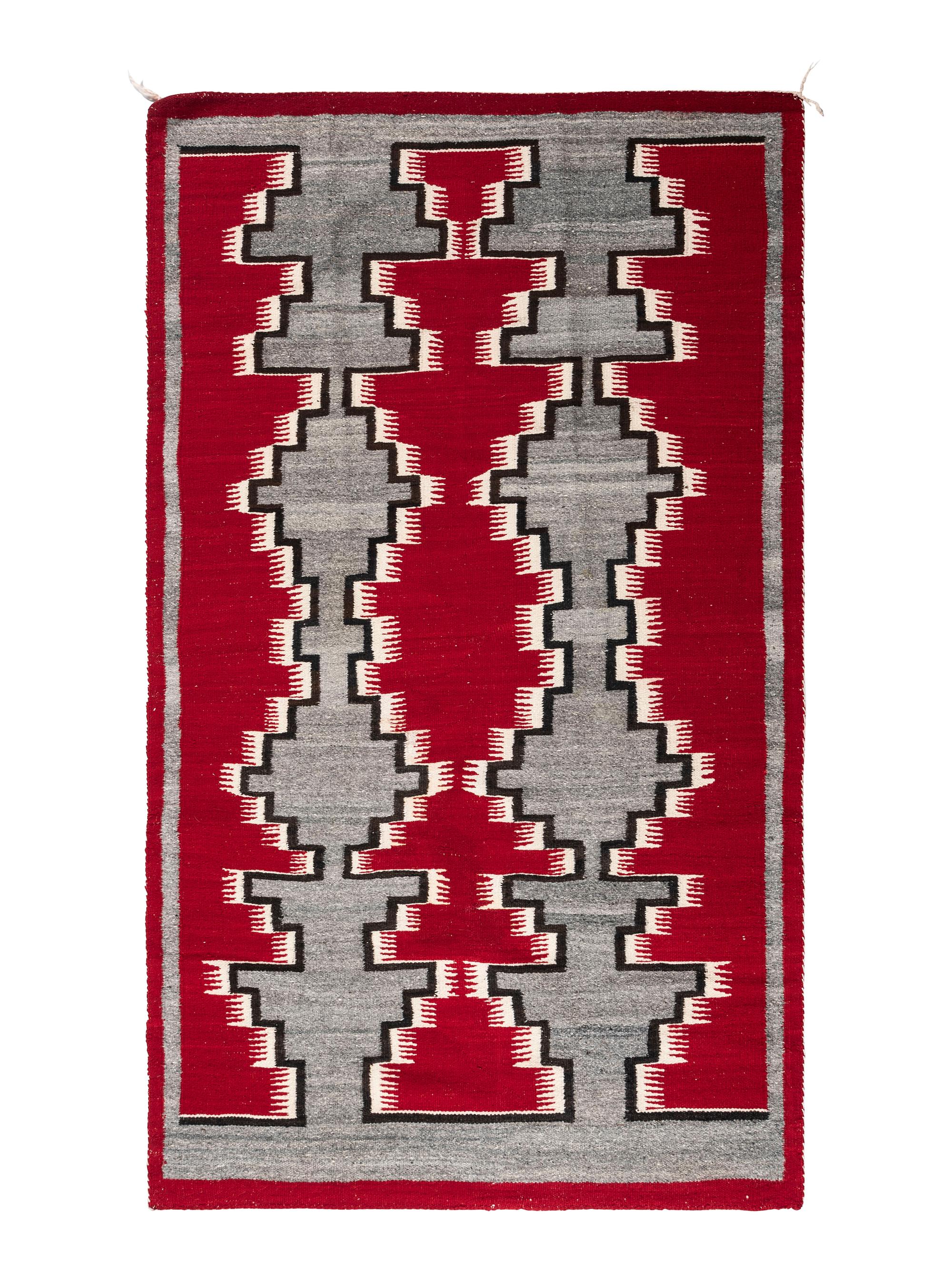 Navajo Western Reservation Weaving / Rug
