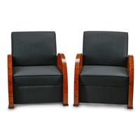 Art Deco Style 20th Century — Pair of Art Deco Style Armchairs