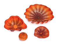 Four-piece set of Chinese Red