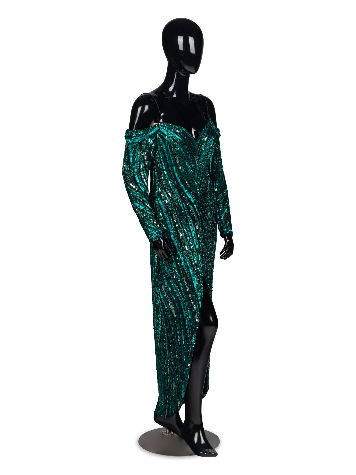 Ebony Fashion Fair: Bob Mackie Gown