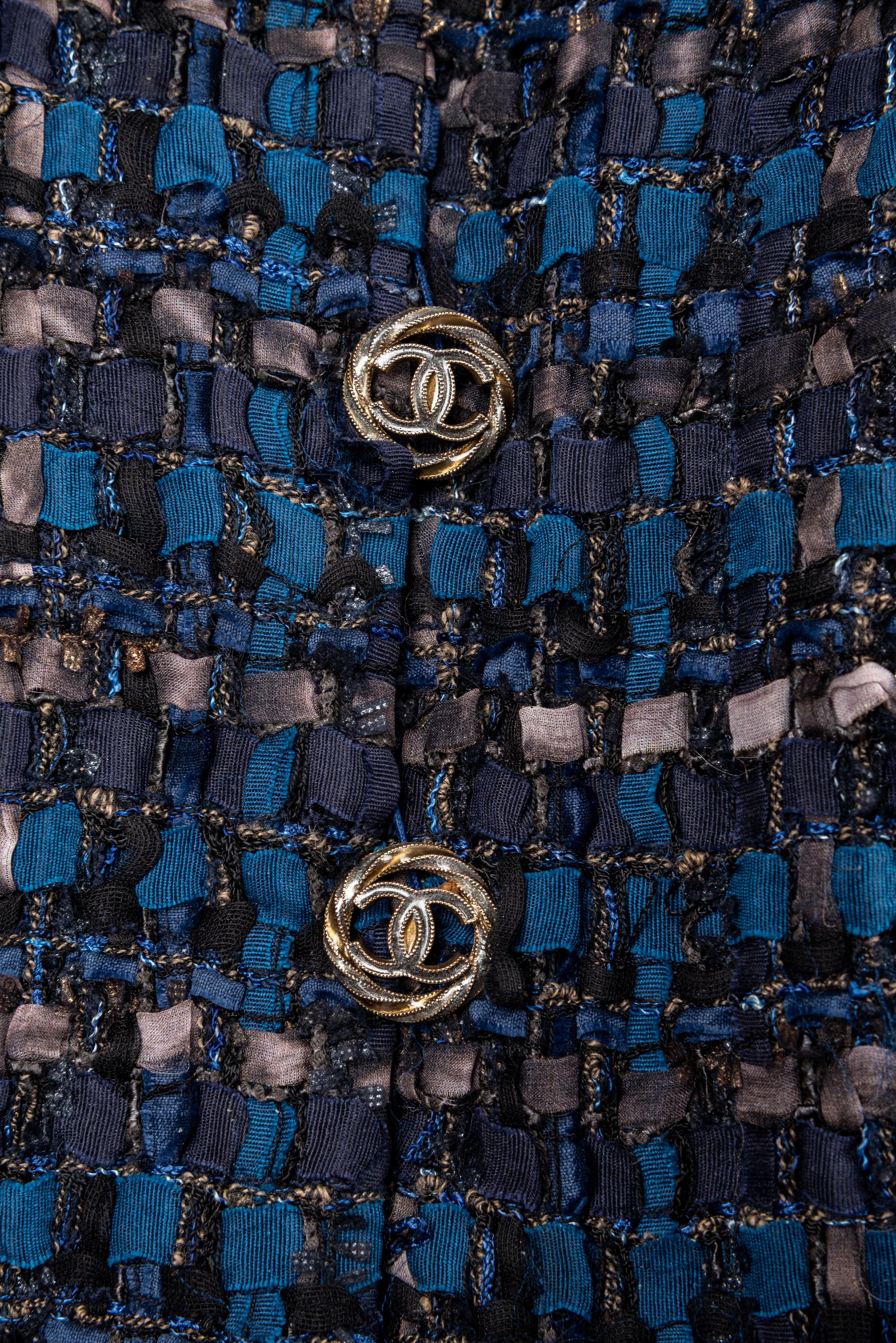 Chanel Ribbon Skirt Suit, 2010-20s