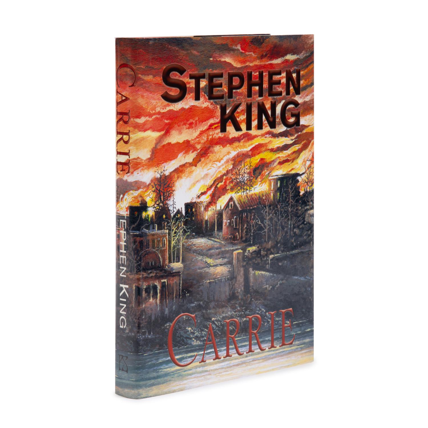 King, Stephen (b. 1947). Carrie . Hornsea, UK: PS Publishing, Inc., 2014.