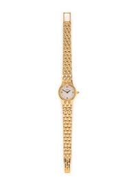 MOVADO, REF. 72.25 9820A YELLOW GOLD WATCH