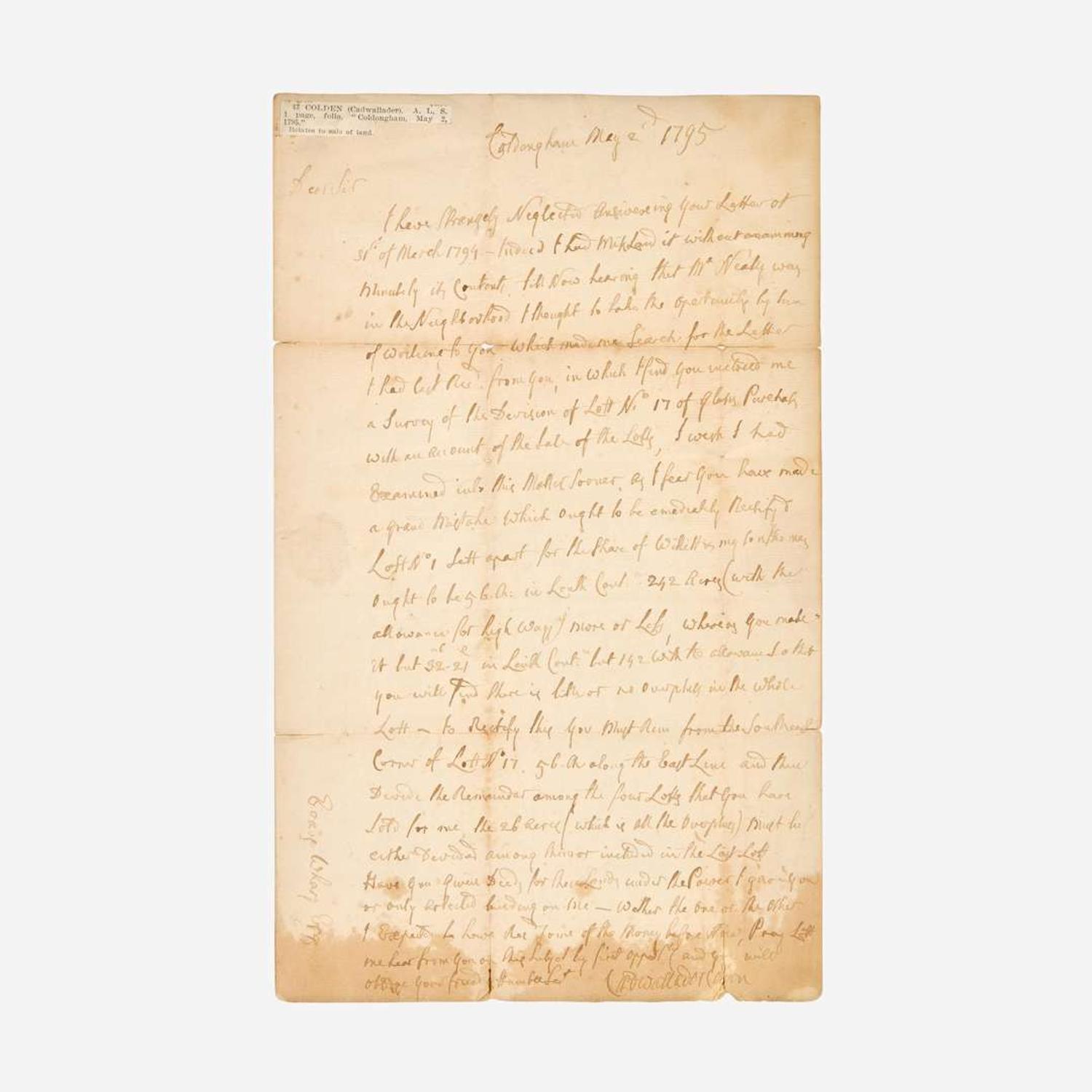 [Americana] [New York] Colden, Cadwallader D. Memoir, Prepared at the Request of a Committee of the Common Council of the City of New York...at the Celebration of the Completion of the New York Canals