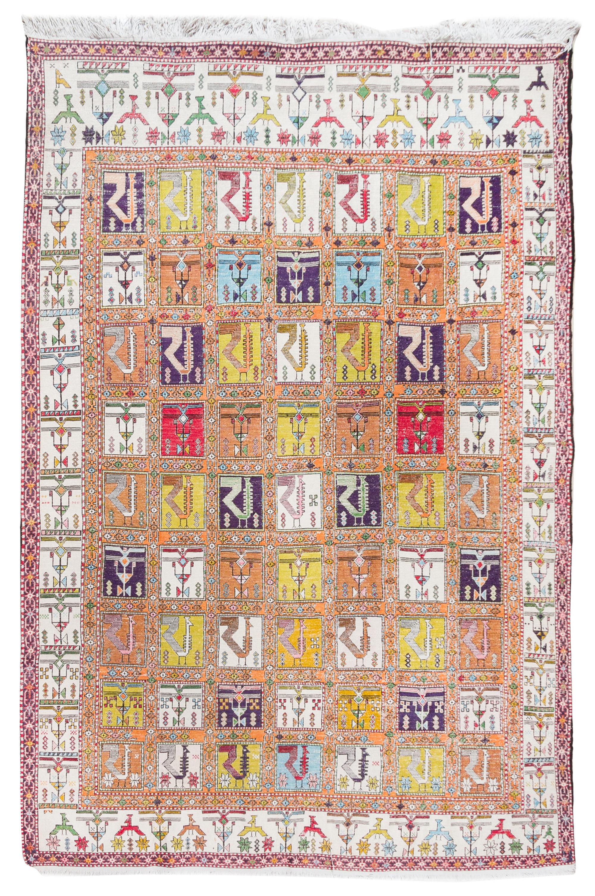 A Kilim Soumak Rug