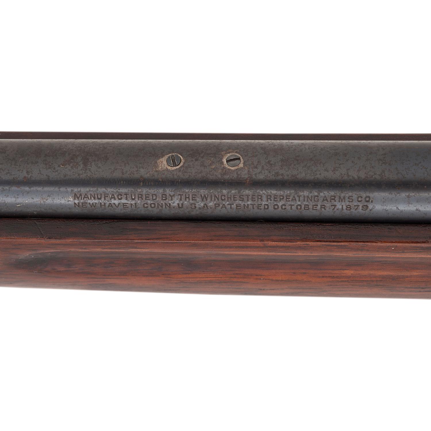 ** Winchester Model 1885 Low Wall Winder Musket (Model 87)
