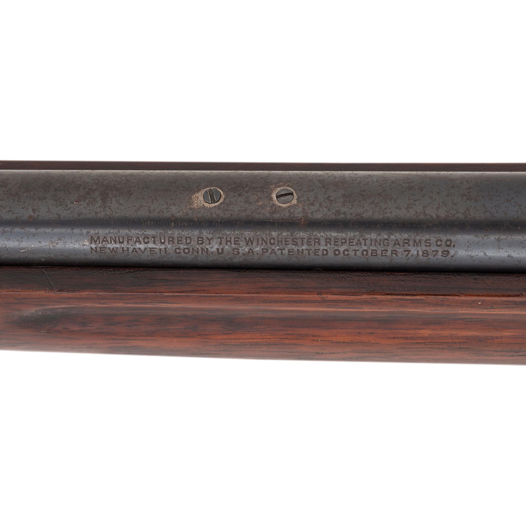 ** Winchester Model 1885 Low Wall Winder Musket (Model 87)