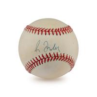 A Group of Atlanta Braves Aces Single Signed Autograph Baseballs (Beckett Authentication Services)