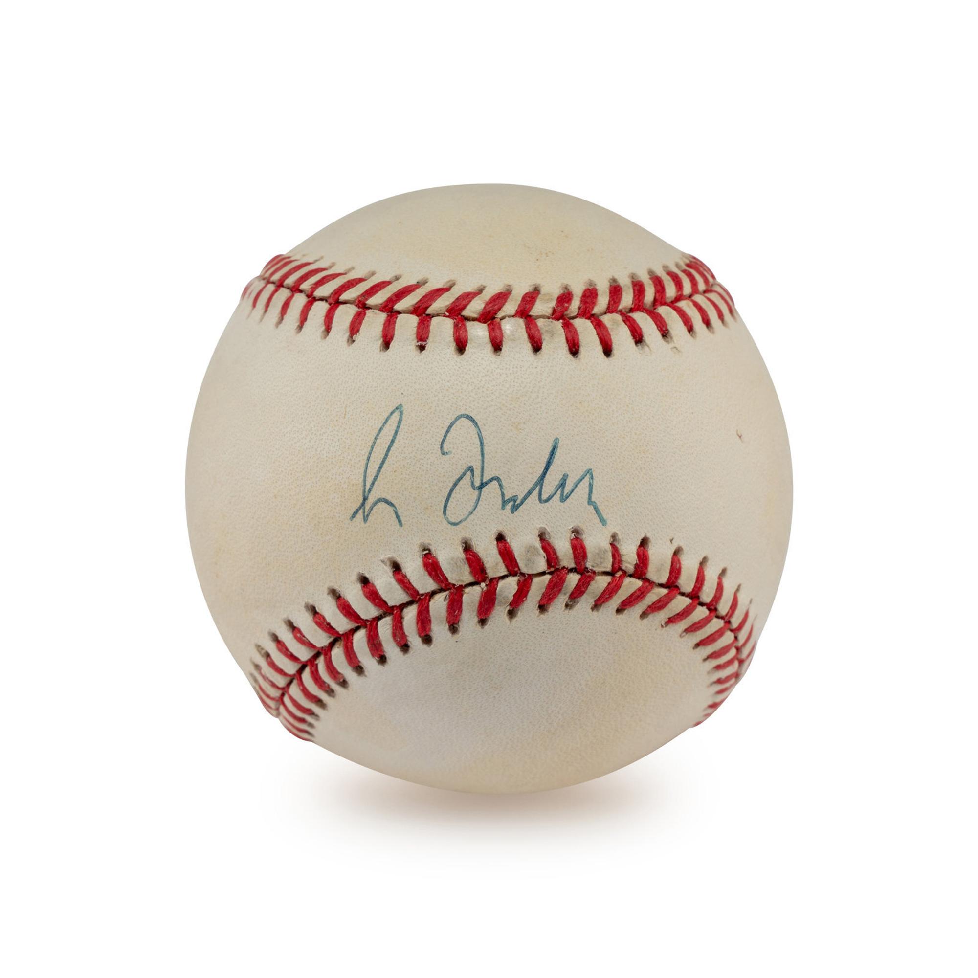 A Group of Atlanta Braves Aces Single Signed Autograph Baseballs (Beckett Authentication Services)