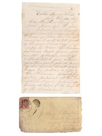 [CIVIL WAR]. Archive featuring the correspondence of brothers Benjamin, Isaac, and Jeremiah Boatman of Butler County, Ohio, enlistees in regiments of the Ohio Volunteer Infantry.