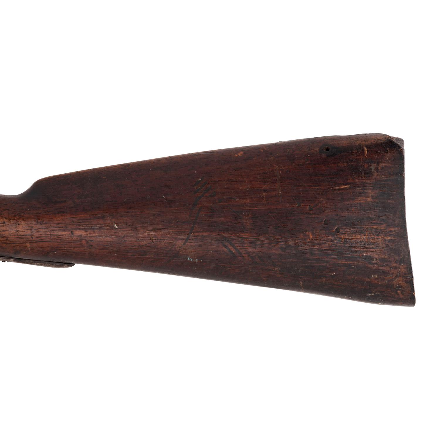 Percussion Altered Trade Musket by Wheeler & Son