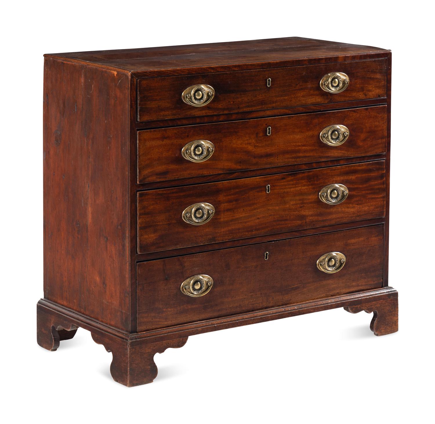 A George III Mahogany Chest of Drawers