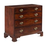 A George III Mahogany Chest of Drawers