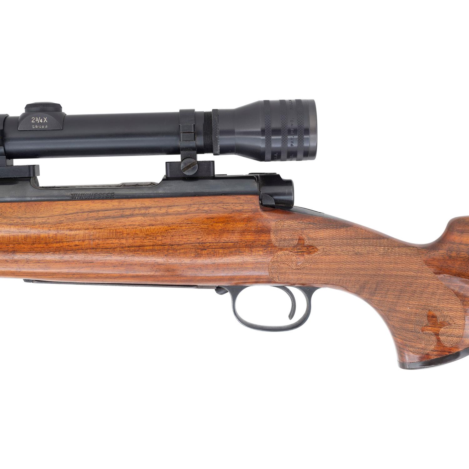 ** Winchester Pre-64 Model 70 Custom .458 WIN Mag. with Scope