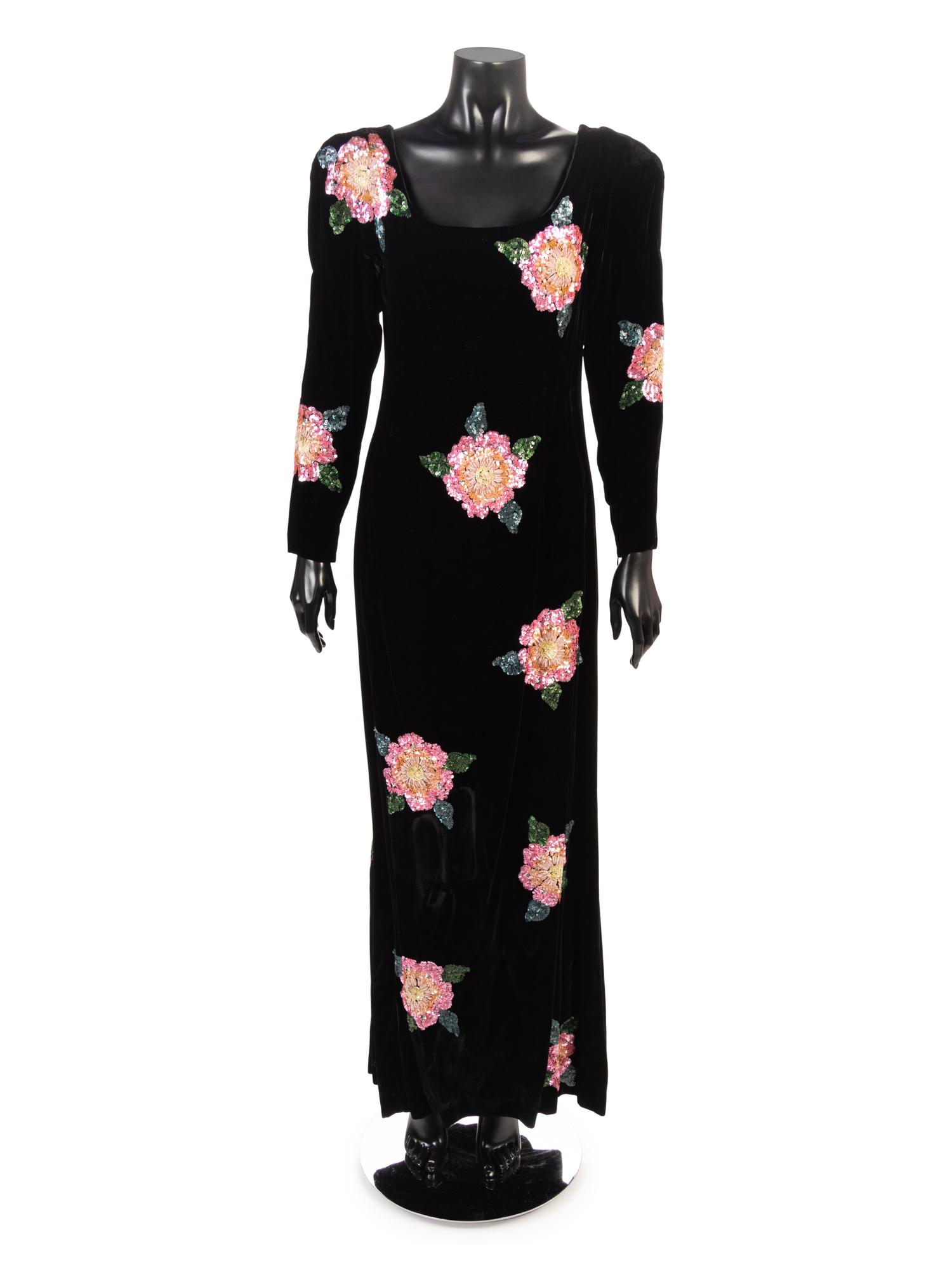 Oscar de la Renta Evening Ensemble, 1980s