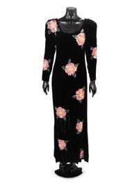 Oscar de la Renta Evening Ensemble, 1980s