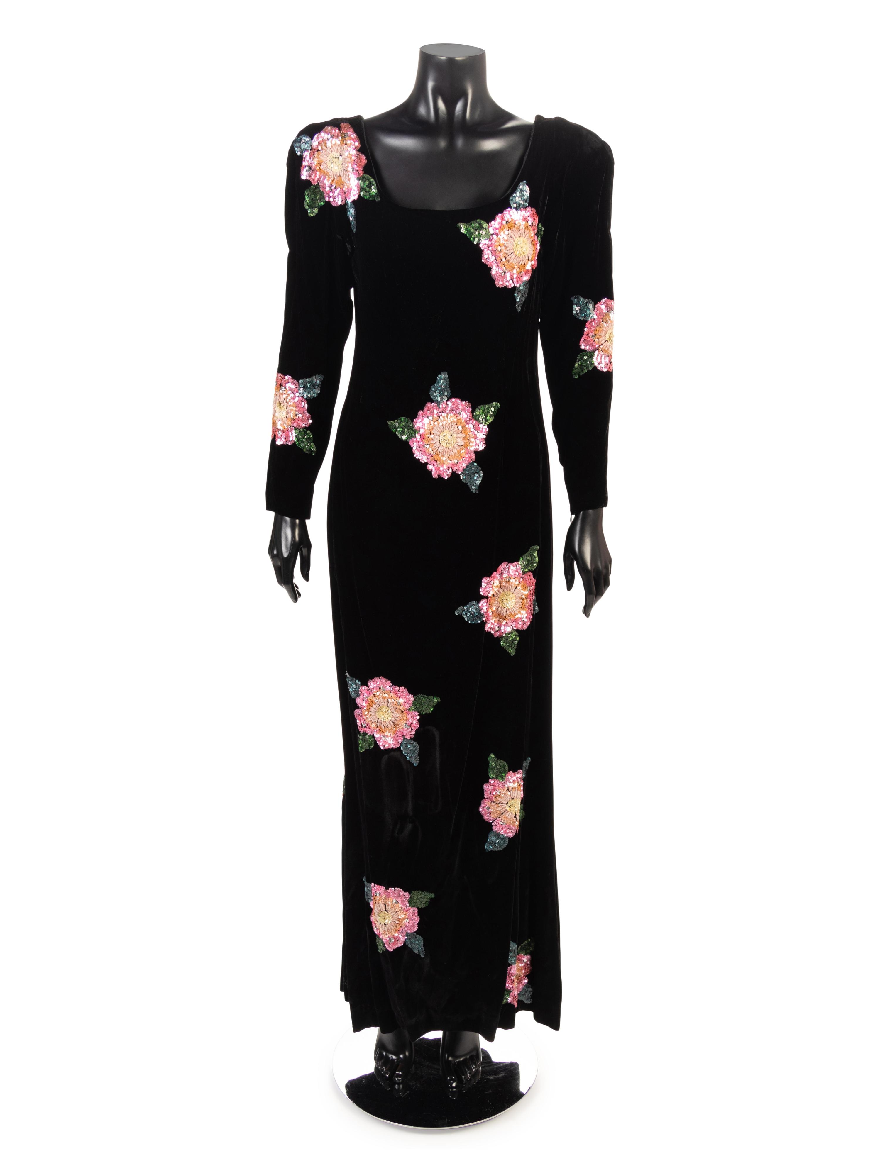 Oscar de la Renta Evening Ensemble, 1980s