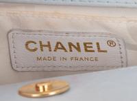 Chanel Blue Quilted Leather Handbag, 2004-05