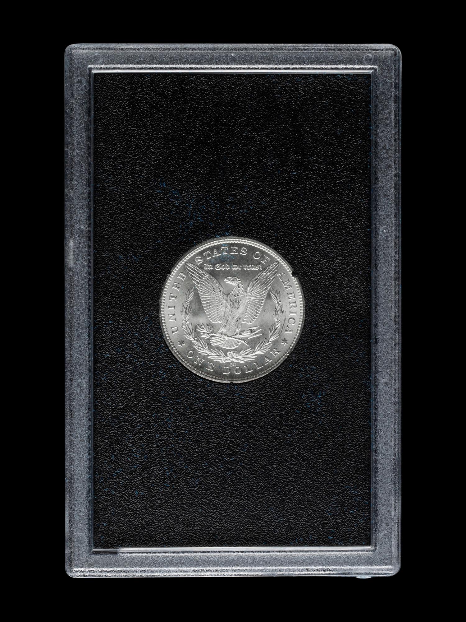 An 1883-CC GSA: Morgan $1 Coin