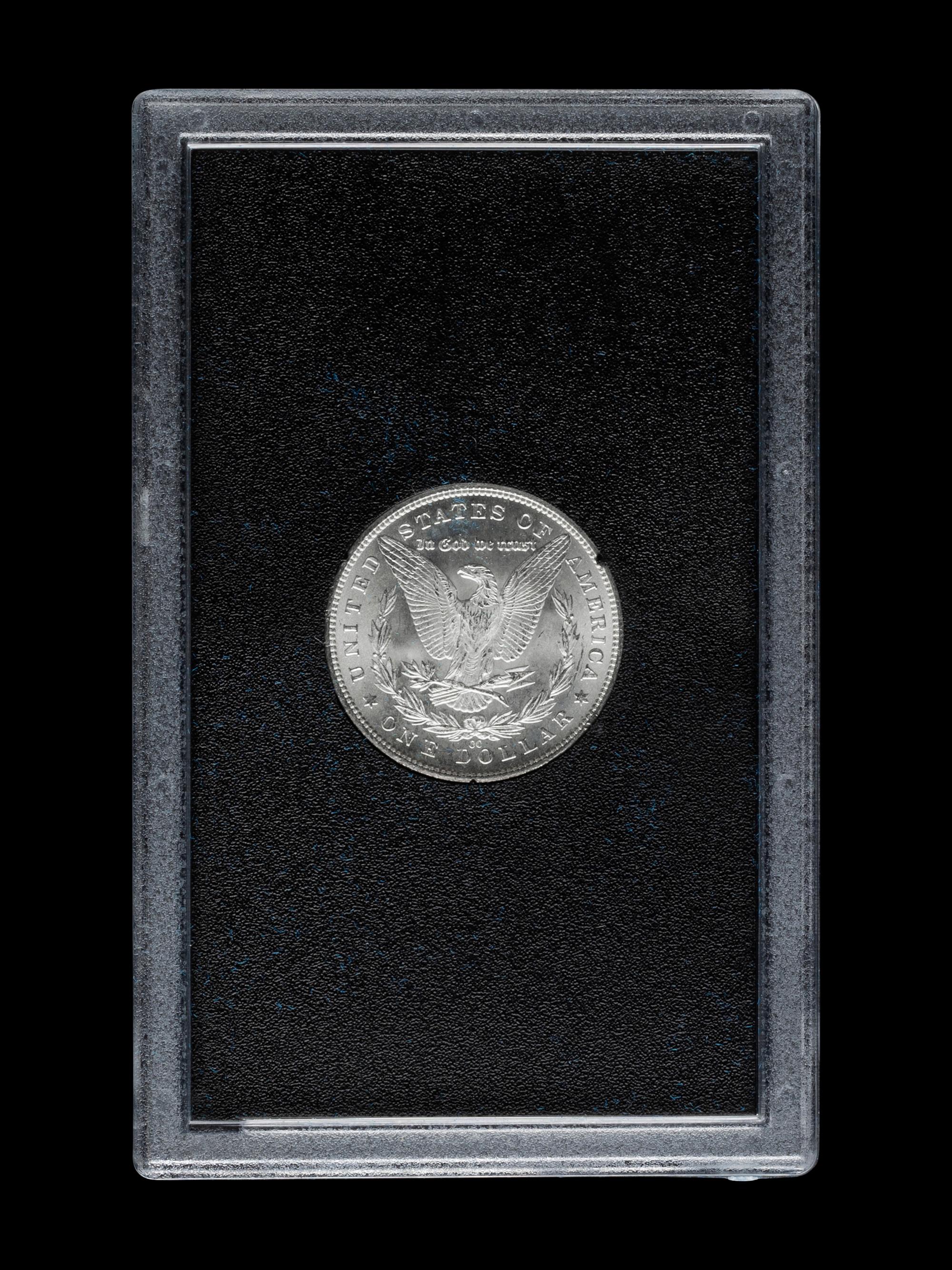 An 1883-CC GSA: Morgan $1 Coin