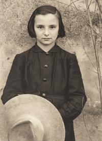 Paul Strand (1980-1976) Tailor's Apprentice, Luzzara, Italy, 1953